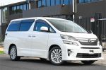 Image for 2013 Toyota Vellfire Wagon ANH20 2.4Z
