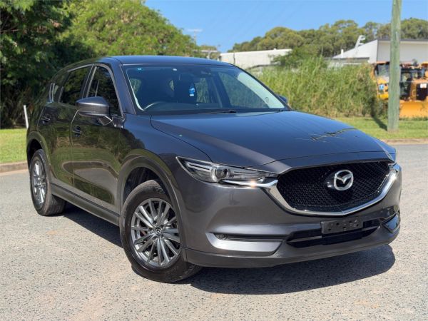2017 Mazda CX-5 Wagon KF4W2A Maxx Sport image