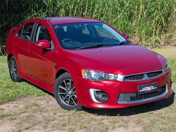 2016 Mitsubishi Lancer Sedan CF MY16 ES Sport image