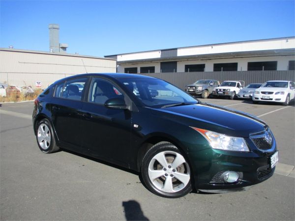 2013 Holden Cruze Hatchback JH Series II MY14 Equipe image