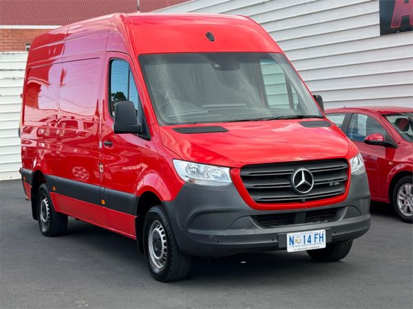 2019 Mercedes-Benz Sprinter Van VS30 316CDI image