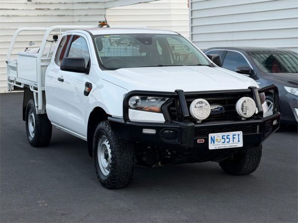 2020 Ford Ranger Cab Chassis PX MkIII 2020.25MY XL Hi-Rider image