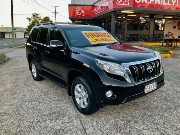 2015 TOYOTA LANDCRUISER 4D WAGON GDJ150R MY16 PRADO GXL (4x4) image