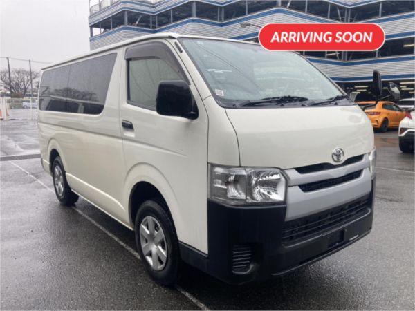 2016 Toyota Hiace Van DX 4WD image