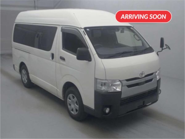 2019 Toyota Hiace Van DX High Roof 4WD image