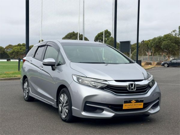 2018 Honda Fit Shuttle Station Wagon GP7 HYBRID image