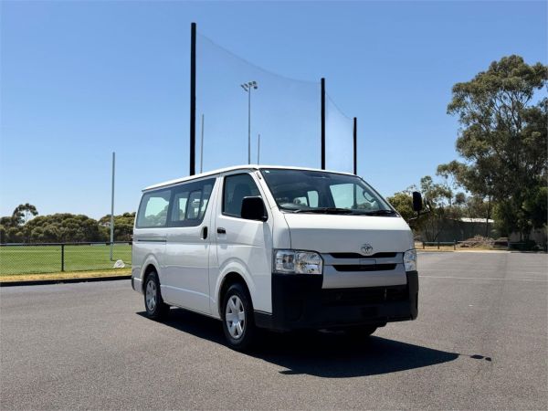 2019 Toyota Hiace VAN TRH200 Long DX image
