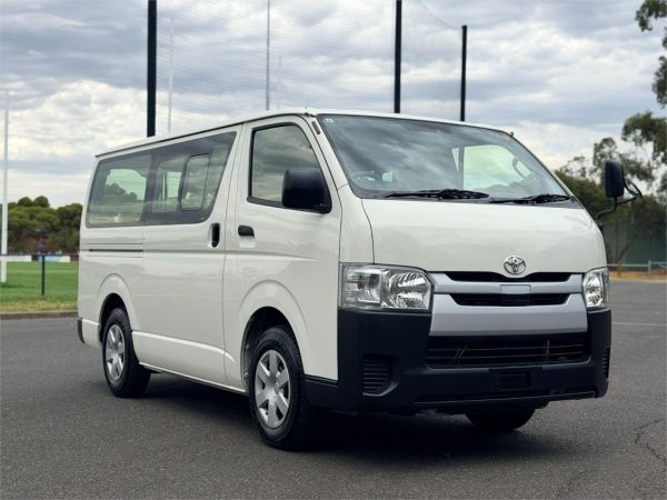2018 Toyota Hiace Van TRH200 LONG DX image