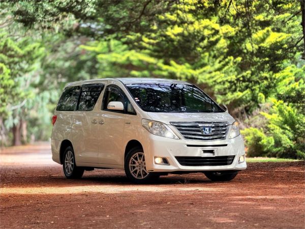 2012 Toyota Alphard Van ATH20 X image