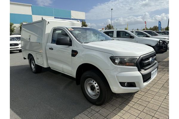 2017 Ford Ranger XL Hi-Rider PX MkII Rear Wheel Drive 2.2L image