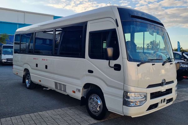 2023 Toyota Coaster GDB70R image