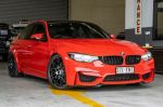 Image for 2018 BMW M3 F80 LCI Competition M-DCT Red 7 Speed Sports Automatic Dual Clutch Sedan
