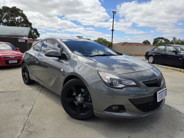 2016 Holden Astra PJ MY16 GTC Sport Grey 6 Speed Automatic Hatchback image