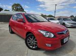 Image for 2012 Hyundai i30 FD MY11 SLX Red 5 Speed Manual Hatchback