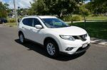Image for 2014 Nissan X-Trail T32 ST-L (4x4) White Continuous Variable Wagon