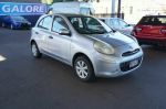 Image for 2016 Mitsubishi Mirage LA MY16 ES White Continuous Variable Hatchback