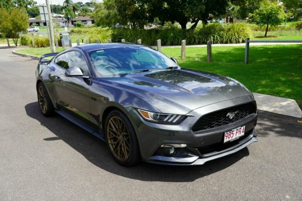 2016 Ford Mustang FM Fastback 2.3 GTDi Grey 6 Speed Automatic Coupe image