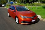 Image for 2016 Toyota Corolla ZRE182R MY15 Ascent Sport Orange 7 Speed CVT Auto Sequential Hatchback