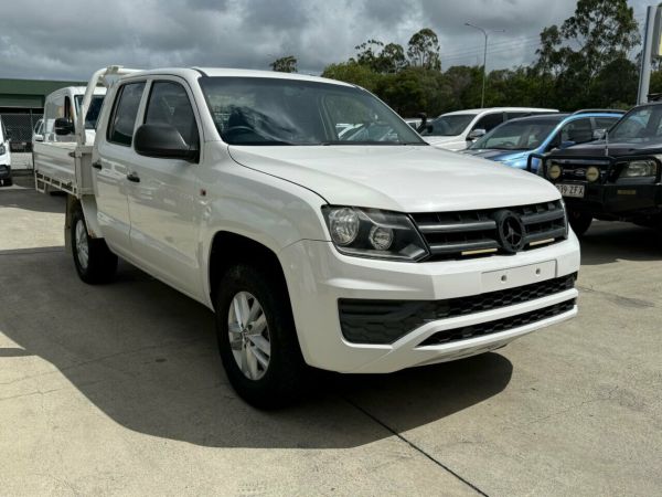 2018 Volkswagen Amarok 2H MY18 TDI420 4MOTION Perm Core White 8 Speed Automatic Utility image