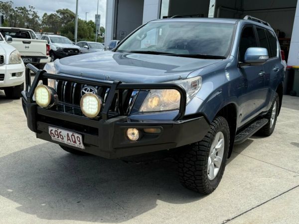 2012 Toyota Landcruiser Prado GRJ150R GXL Blue 5 Speed Sports Automatic Wagon image