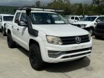 Image for 2017 Volkswagen Amarok 2H MY17 TDI420 4MOTION Perm Core White 8 Speed Automatic Utility