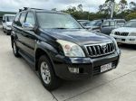 Image for 2009 Toyota Landcruiser Prado GRJ120R GXL Black 5 Speed Automatic Wagon