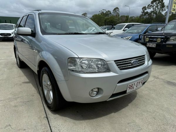 2006 Ford Territory SY Ghia AWD Silver 6 Speed Sports Automatic Wagon image