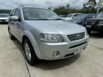 Image for 2006 Ford Territory SY Ghia AWD Silver 6 Speed Sports Automatic Wagon