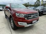 Image for 2015 Ford Everest UA Trend Red 6 Speed Sports Automatic SUV