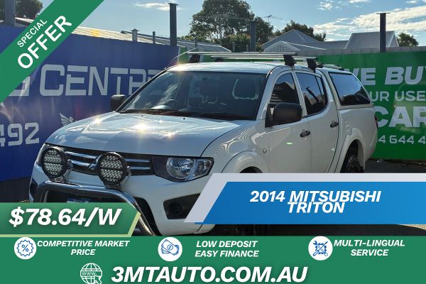 2014 Mitsubishi Triton GLX MN 4X4 image