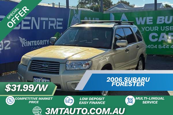 2006 Subaru Forester XS Luxury 79V image