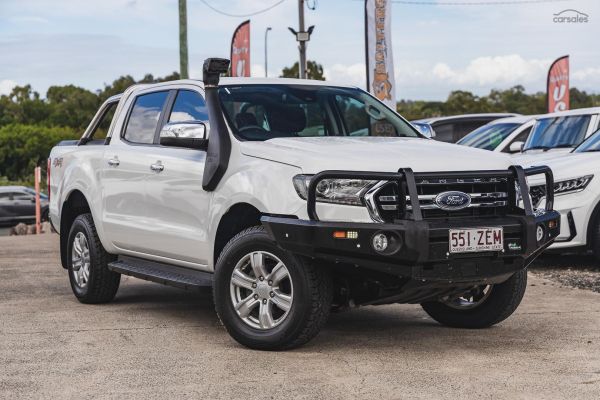 2019 Ford Ranger XLT PX MkIII Auto 4x4 MY19 Double Cab image