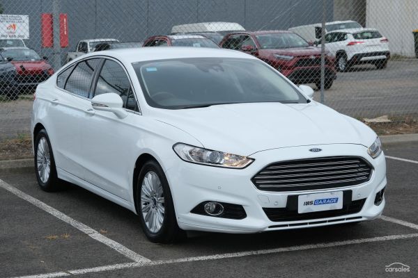 2016 Ford Mondeo Trend MD Auto image
