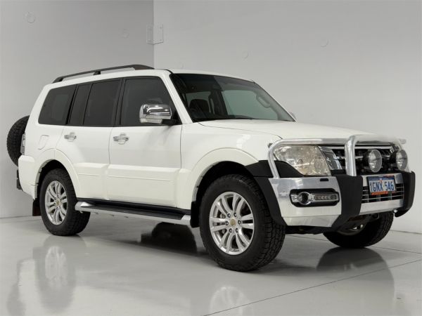 2018 MITSUBISHI PAJERO 4D WAGON NX MY18 GLX LWB (4x4) image