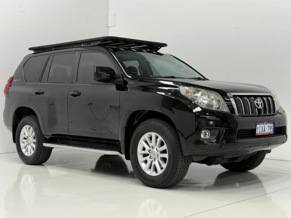 2010 TOYOTA LANDCRUISER 4D WAGON KDJ150R PRADO VX (4x4) image