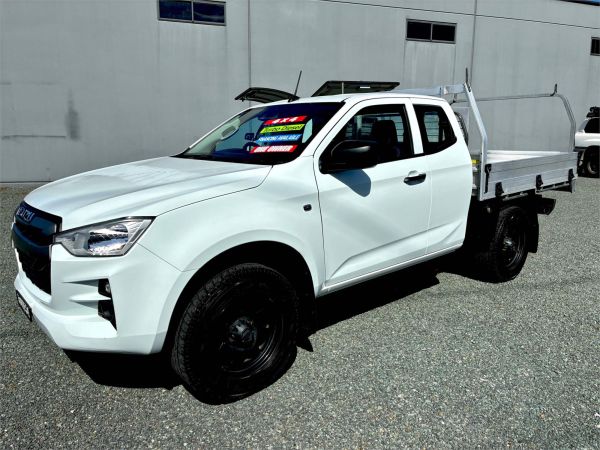 2020 Isuzu D-MAX Cab Chassis RG MY21 SX image