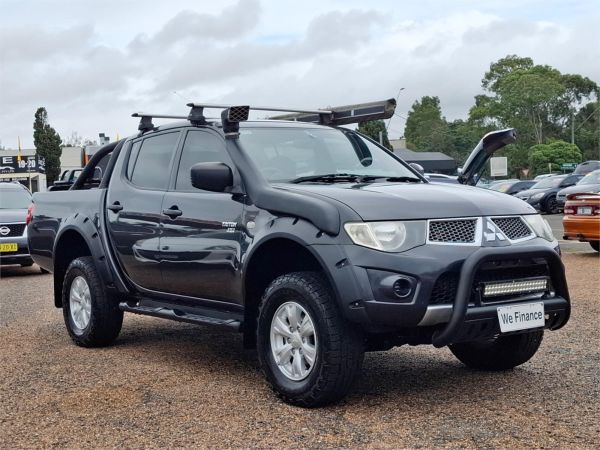 2012 Mitsubishi Triton Utility MN MY12 GL-R image
