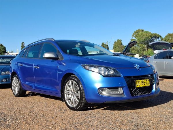 2013 Renault Megane Wagon III K95 MY13 Dynamique image