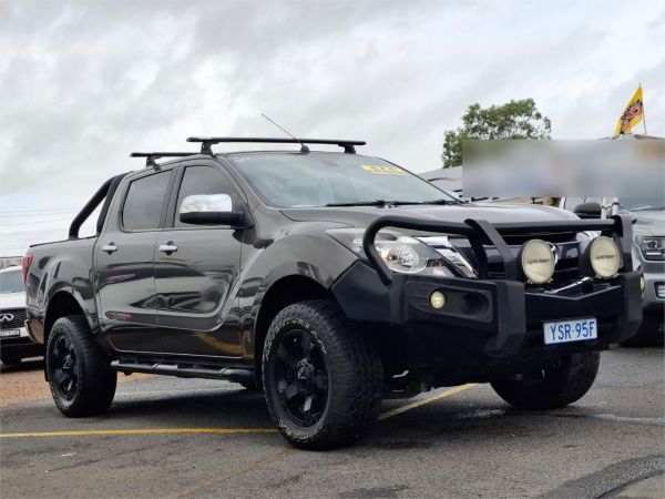 2016 Mazda BT-50 Utility UR0YG1 GT image