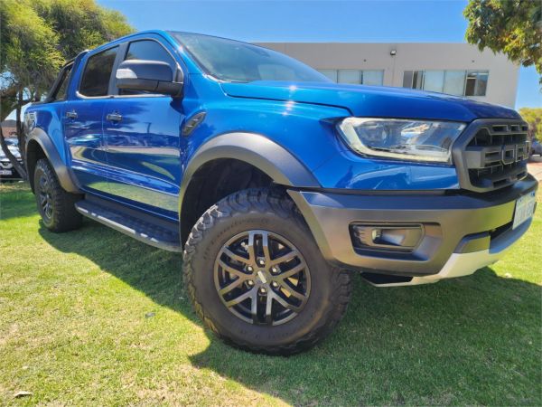 2019 FORD RANGER DOUBLE CAB P/UP PX MKIII MY19.75 RAPTOR 2.0 (4x4) image
