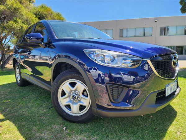 2013 MAZDA CX-5 4D WAGON MAXX (4x4) image