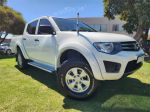 Image for 2013 MITSUBISHI TRITON DOUBLE CAB UTILITY MN MY13 GLX (4x4)