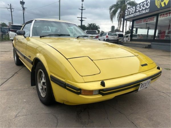 1982 MAZDA RX7 2D COUPE SUPER DELUXE image