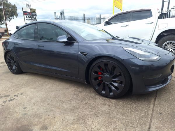 2020 TESLA MODEL 3 5D SEDAN MY21 PERFORMANCE image