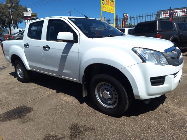 2015 ISUZU D-MAX CREW CAB UTILITY TF MY15 SX HI-RIDE (4x2) image