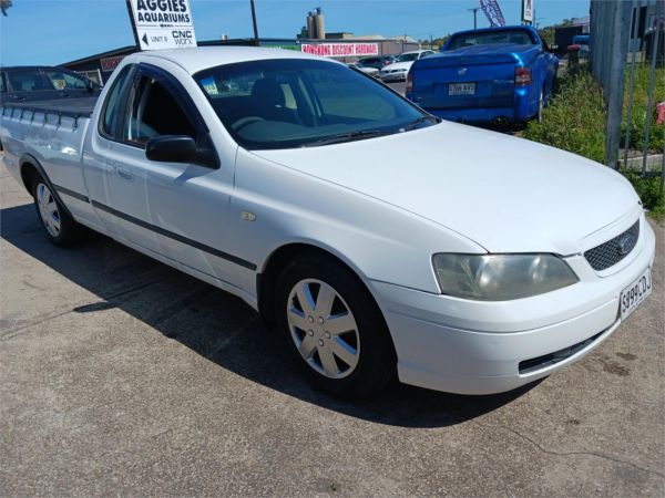 2003 FORD FALCON C/CHAS BA XL image