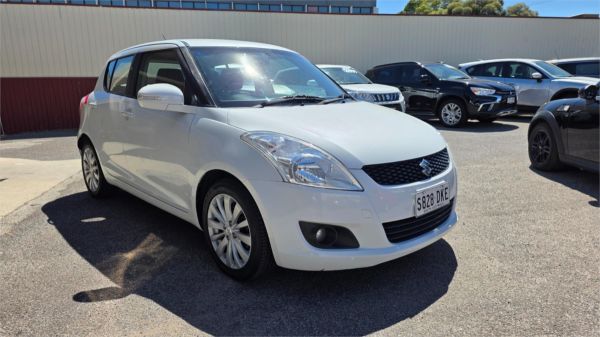 2011 SUZUKI SWIFT 5D HATCHBACK FZ GLX image