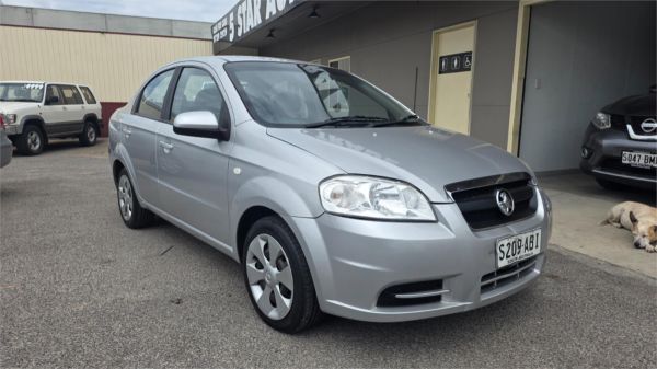 2009 HOLDEN BARINA 4D SEDAN TK MY09 image