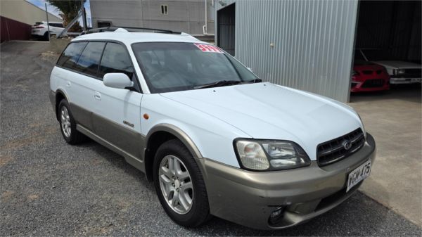 1999 SUBARU OUTBACK 4D WAGON MY99 image