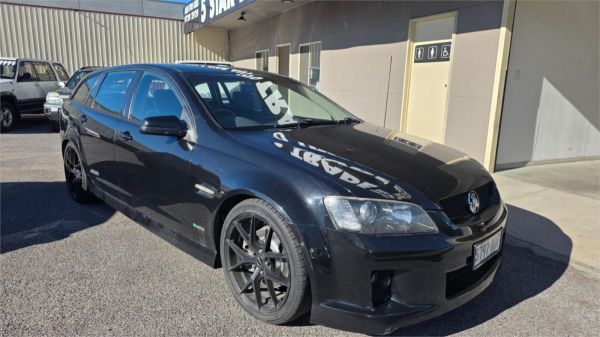 2010 HOLDEN COMMODORE 4D SPORTWAGON VE MY10 SS-V image